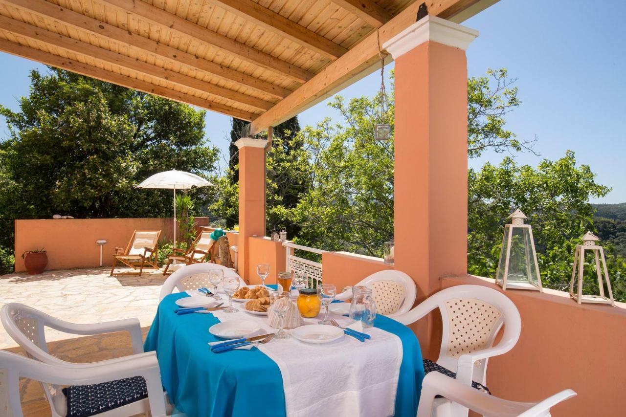 Sofia'S & Amalia'S House Corfu Villa Valanio Exterior photo